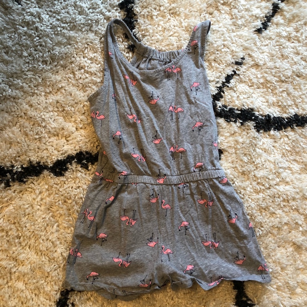 Girls Romper